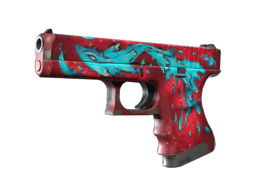 StatTrak™ Glock-18 Water Elemental Well-Worn - Preço e onde comprar no CS2