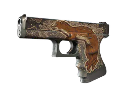 Glock-18 | Weasel (Battle-Scarred) — skin CS2