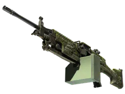M249 | Aztec (Battle-Scarred) — skin CS2