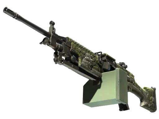StatTrak™ M249 Aztec Well-Worn - Preço e onde comprar no CS2