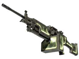 M249 | Deep Relief (Minimal Wear) — skin CS2