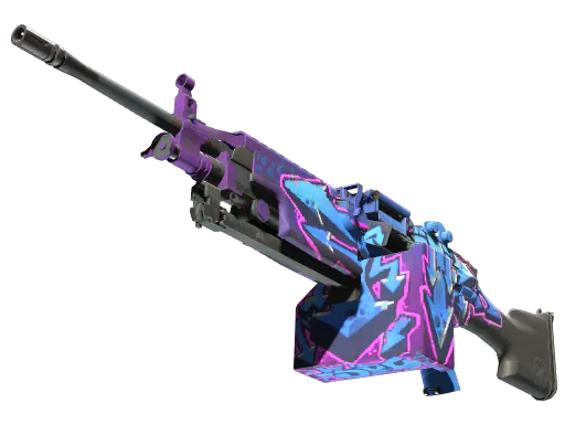 StatTrak™ M249 Downtown Minimal Wear - Preço e onde comprar no CS2