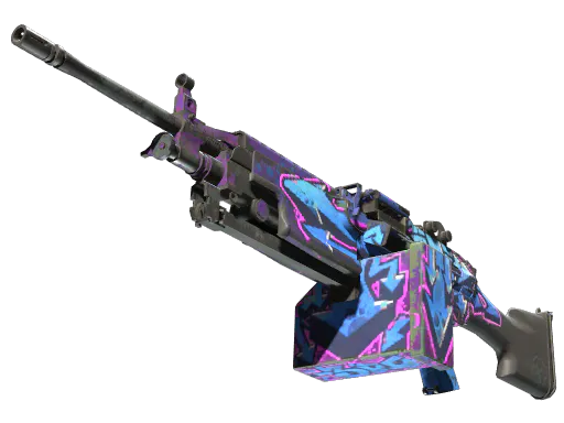 StatTrak™ M249 Downtown Well-Worn - Preço e onde comprar no CS2