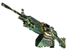 M249 | Emerald Poison Dart (Factory New) — skin CS2
