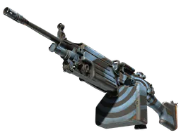 M249 | Hypnosis (Well-Worn) — skin CS2