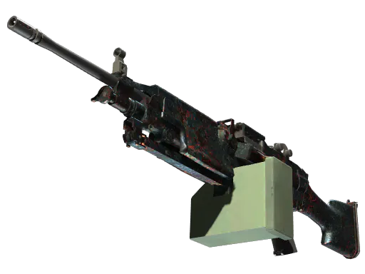 StatTrak™ M249 Magma Battle-Scarred - Preço e onde comprar no CS2