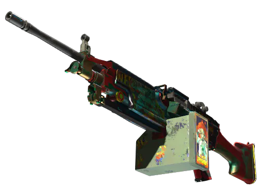 StatTrak™ M249 Nebula Crusader Battle-Scarred - Preço e onde comprar no CS2