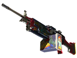 M249 | Nebula Crusader (Factory New) — skin CS2