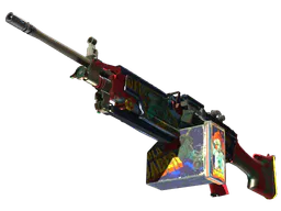 M249 | Nebula Crusader (Well-Worn) — skin CS2