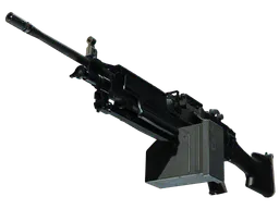 M249 | O.S.I.P.R. (Battle-Scarred) — skin CS2