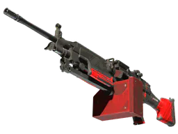 M249 | System Lock (Battle-Scarred) — skin CS2