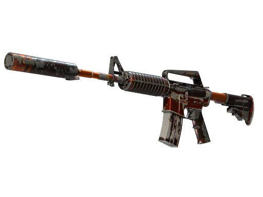 StatTrak™ M4A1-S Atomic Alloy Battle-Scarred - Preço e onde comprar no CS2