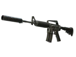 M4A1-S | Basilisk (Well-Worn) — skin CS2