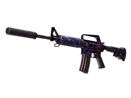 M4A1-S | Black Lotus (Battle-Scarred) — skin CS2