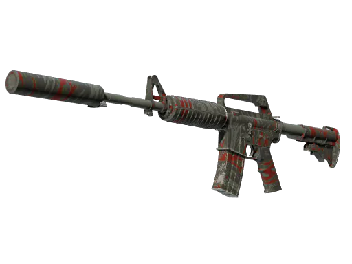 StatTrak™ M4A1-S Blood Tiger Field-Tested - Preço e onde comprar no CS2