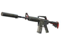 M4A1-S | Briefing (Battle-Scarred) — skin CS2