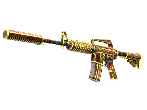 StatTrak™ M4A1-S Chantico's Fire Battle-Scarred - Preço e onde comprar no CS2