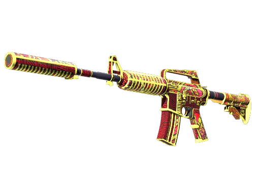 StatTrak™ M4A1-S Chantico's Fire Minimal Wear - Preço e onde comprar no CS2