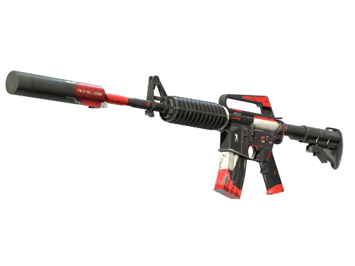 StatTrak™ M4A1-S Cyrex Well-Worn - Preço e onde comprar no CS2