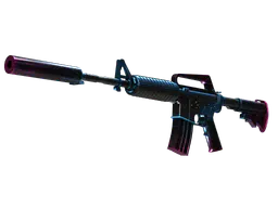 M4A1-S | Decimator (Well-Worn) — skin CS2