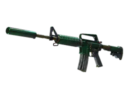 M4A1-S | Electrum (Well-Worn) — skin CS2