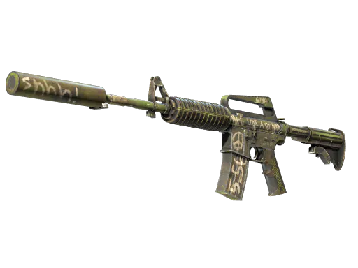 StatTrak™ M4A1-S Flashback Factory New - Preço e onde comprar no CS2