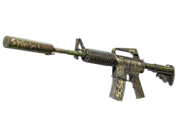 M4A1-S | Flashback (Well-Worn) — skin CS2