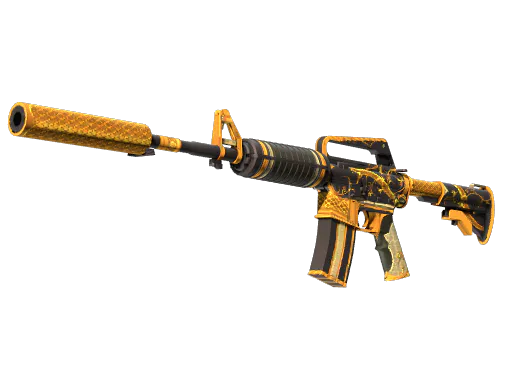 StatTrak™ M4A1-S Golden Coil Factory New - Preço e onde comprar no CS2