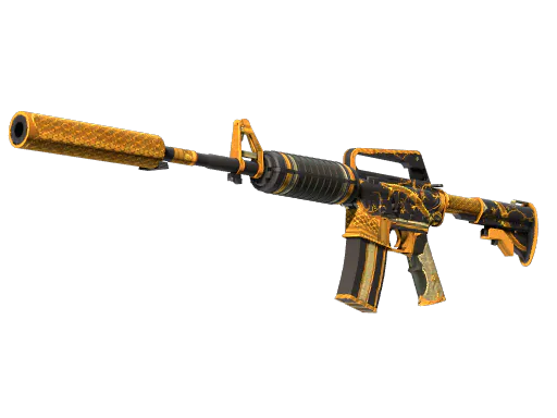 StatTrak™ M4A1-S Golden Coil Well-Worn - Preço e onde comprar no CS2