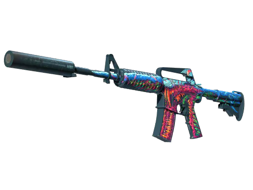 StatTrak™ M4A1-S Hyper Beast Factory New - Preço e onde comprar no CS2