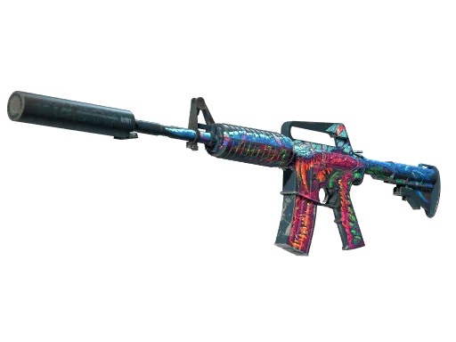 StatTrak™ M4A1-S Hyper Beast Field-Tested - Preço e onde comprar no CS2