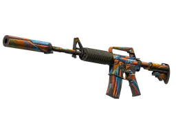 M4A1-S | Leaded Glass (Battle-Scarred) — skin CS2