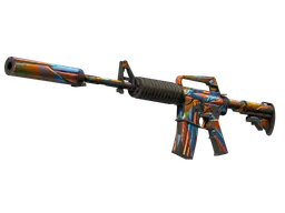 M4A1-S | Leaded Glass (Well-Worn) — skin CS2
