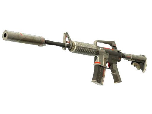 StatTrak™ M4A1-S Mecha Industries Battle-Scarred - Preço e onde comprar no CS2