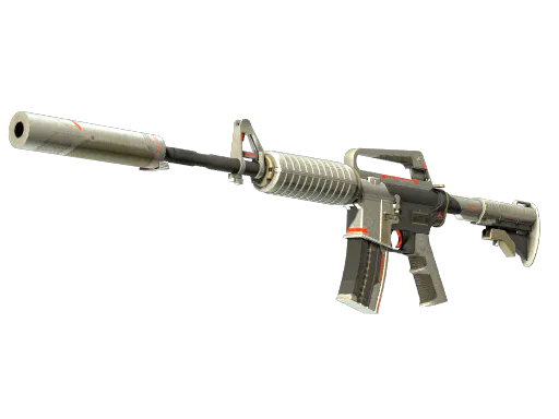 StatTrak™ M4A1-S Mecha Industries Well-Worn - Preço e onde comprar no CS2