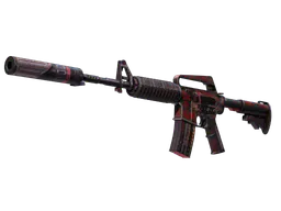 M4A1-S | Night Terror (Well-Worn) — skin CS2