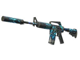 M4A1-S | Nightmare (Battle-Scarred) — skin CS2
