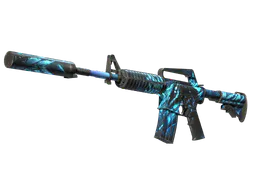M4A1-S | Nightmare (Minimal Wear) — skin CS2