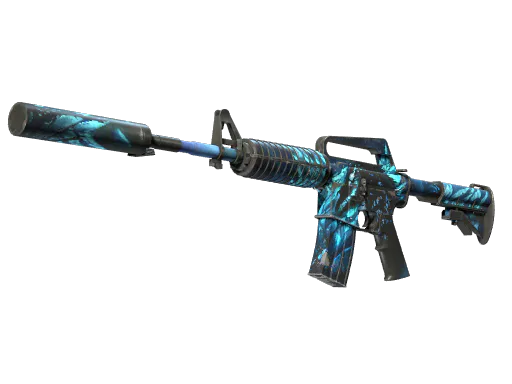 StatTrak™ M4A1-S Nightmare Well-Worn - Preço e onde comprar no CS2