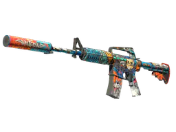 M4A1-S | Player Two (Battle-Scarred) — skin CS2