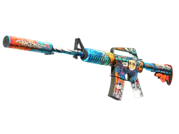 M4A1-S | Player Two (Factory New) — skin CS2