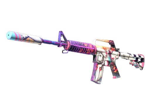 StatTrak™ M4A1-S Vaporwave Minimal Wear - Preço e onde comprar no CS2