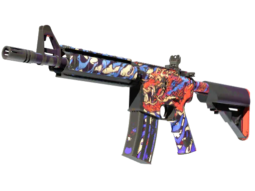 StatTrak™ M4A4 龍王 (Dragon King) Field-Tested - Preço e onde comprar no CS2