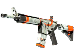 M4A4 | Asiimov (Battle-Scarred) — skin CS2
