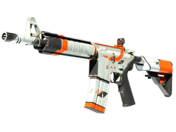 M4A4 | Asiimov (Well-Worn) — skin CS2