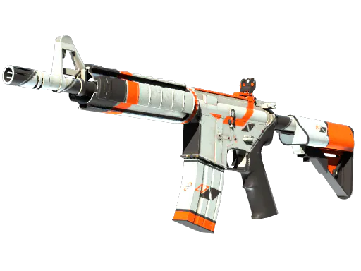 StatTrak™ M4A4 Asiimov Well-Worn - Preço e onde comprar no CS2