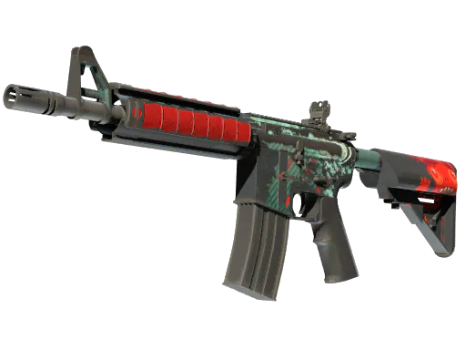 StatTrak™ M4A4 Bullet Rain Battle-Scarred - Preço e onde comprar no CS2