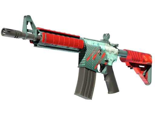 StatTrak™ M4A4 Bullet Rain Factory New - Preço e onde comprar no CS2