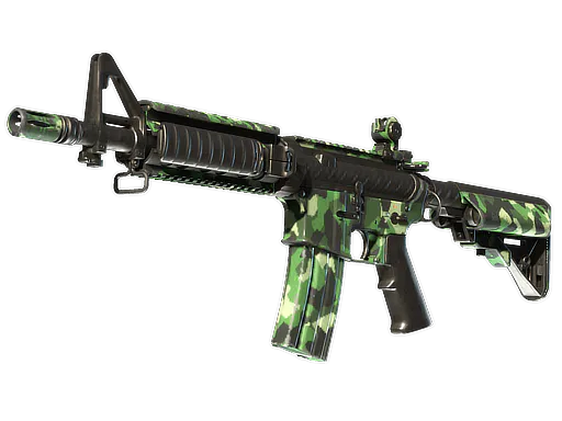 StatTrak™ M4A4 Choppa Well-Worn - Preço e onde comprar no CS2