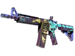 M4A4 | Desolate Space (Battle-Scarred) — skin CS2